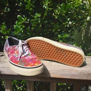 floral vans